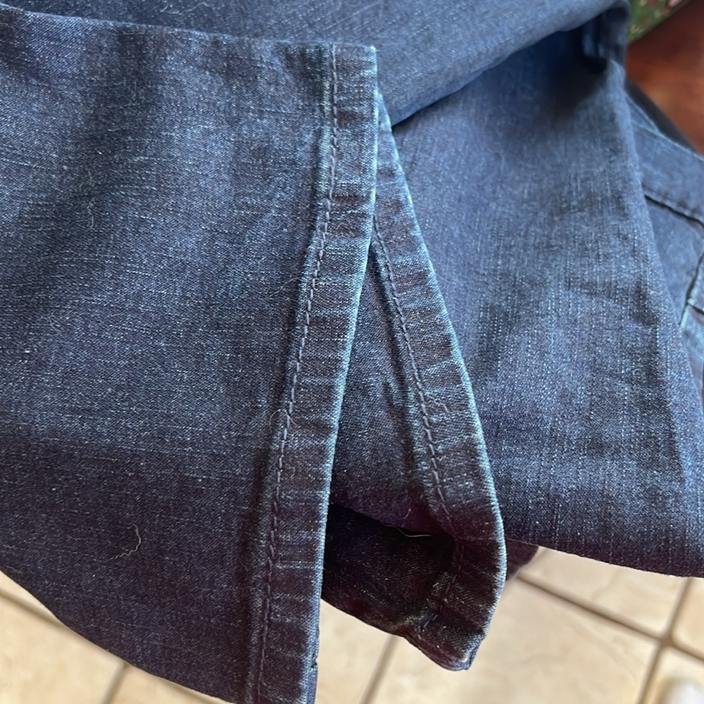 EUC Tribal Dark Wash Jeans - Picture 5 of 5